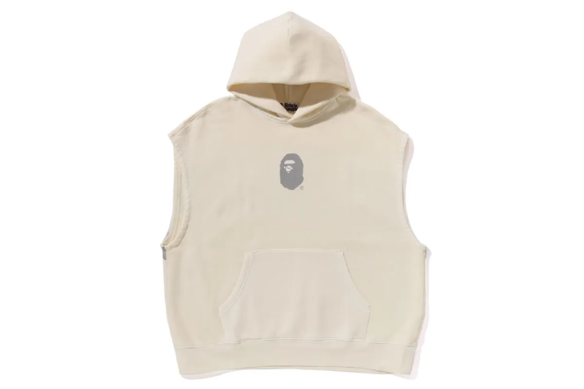 BAPE SLEEVELESS PULLOVER HOODIE sold by Bape