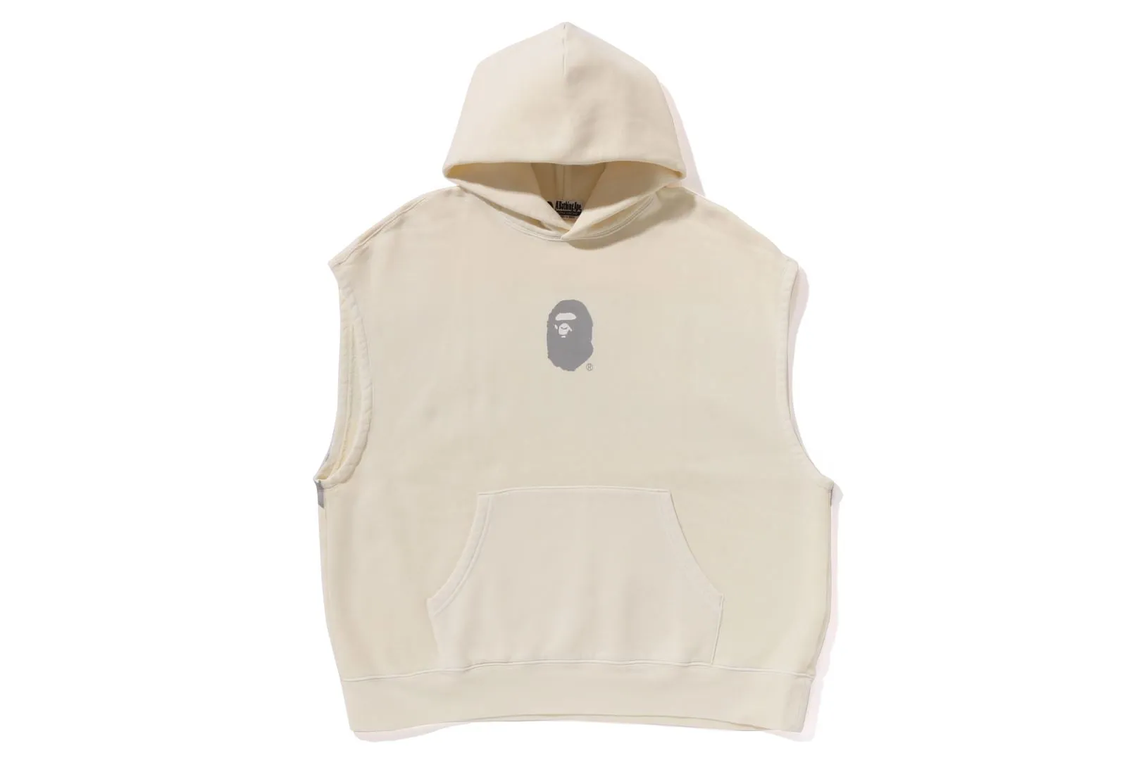 BAPE SLEEVELESS PULLOVER HOODIE sold by Bape