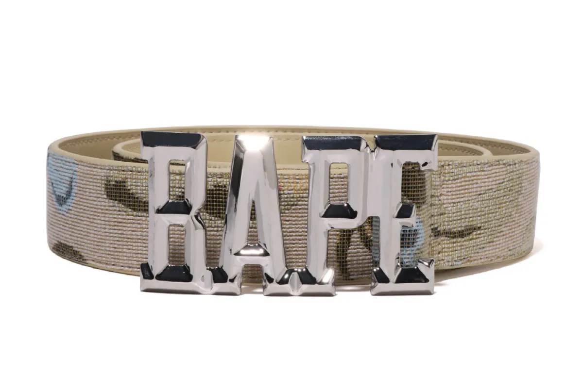 BAPE ART CAMO BELT made by Bape
