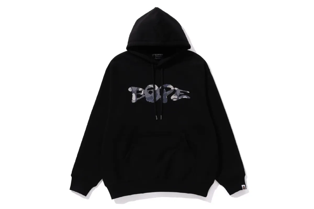 BAPE GOBELIN PATCH PULLOVER HOODIE sold by Bape