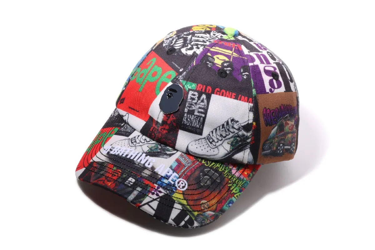 BAPE ALBUM MONOGRAM CAP sold by Bape