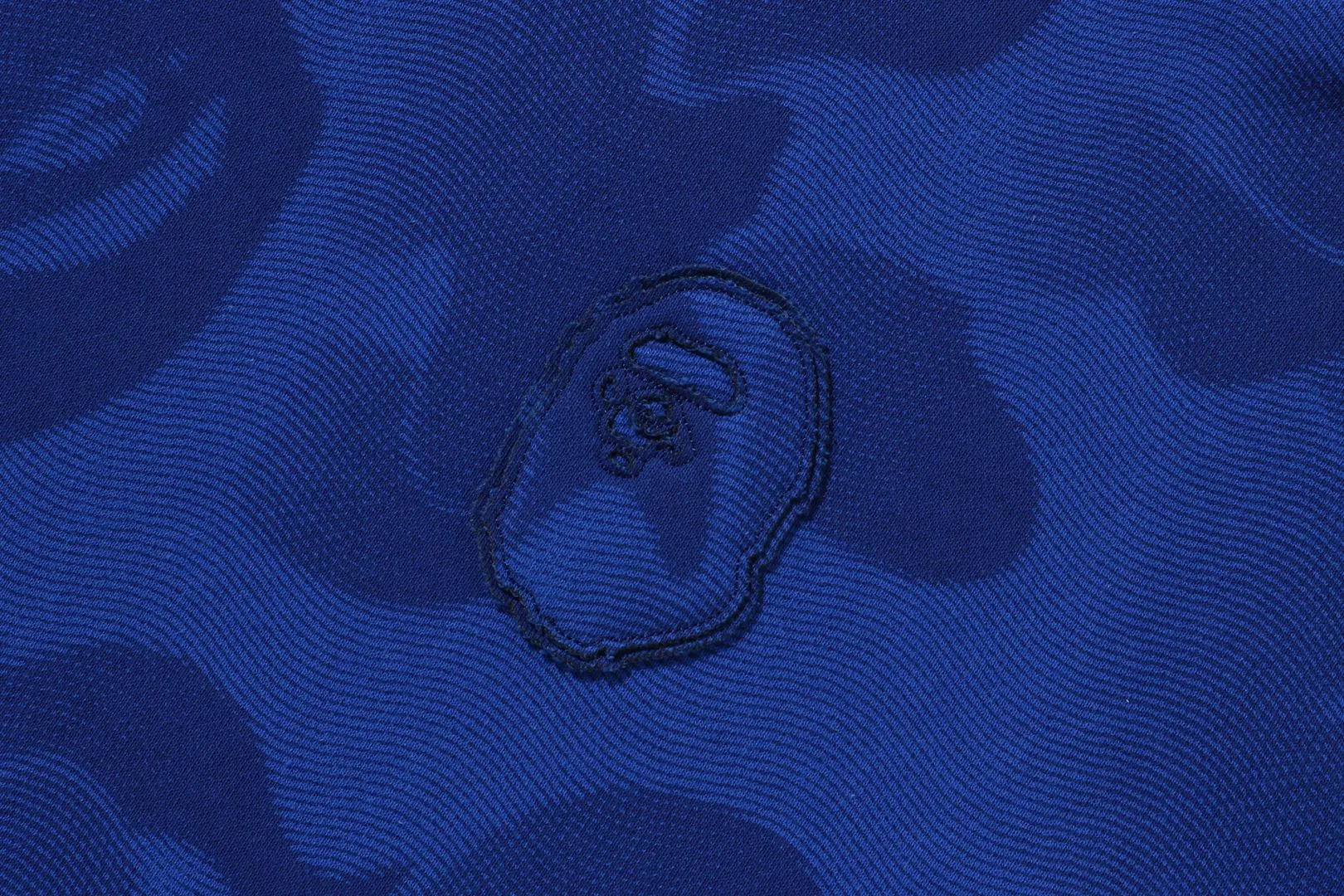 INK CAMO APE HEAD BADGE CREWNECK sold by Bape product image thumbnail 5