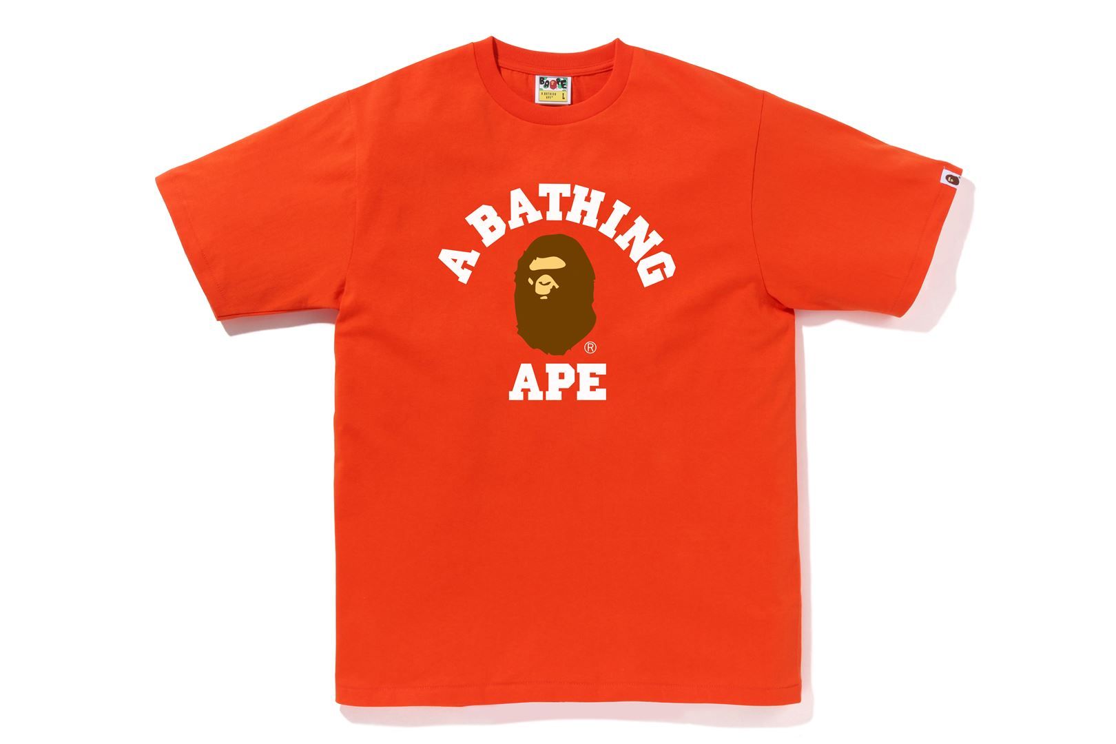COLLEGE TEE sold by Bape product image thumbnail 6