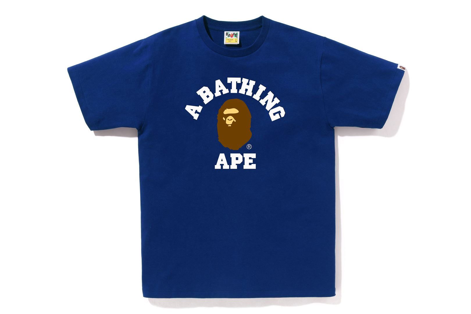 COLLEGE TEE sold by Bape product image thumbnail 4