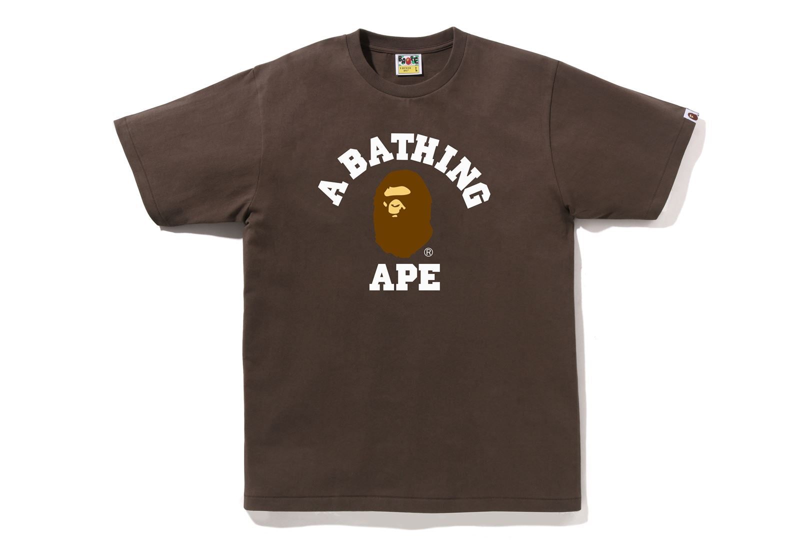 COLLEGE TEE sold by Bape product image thumbnail 5