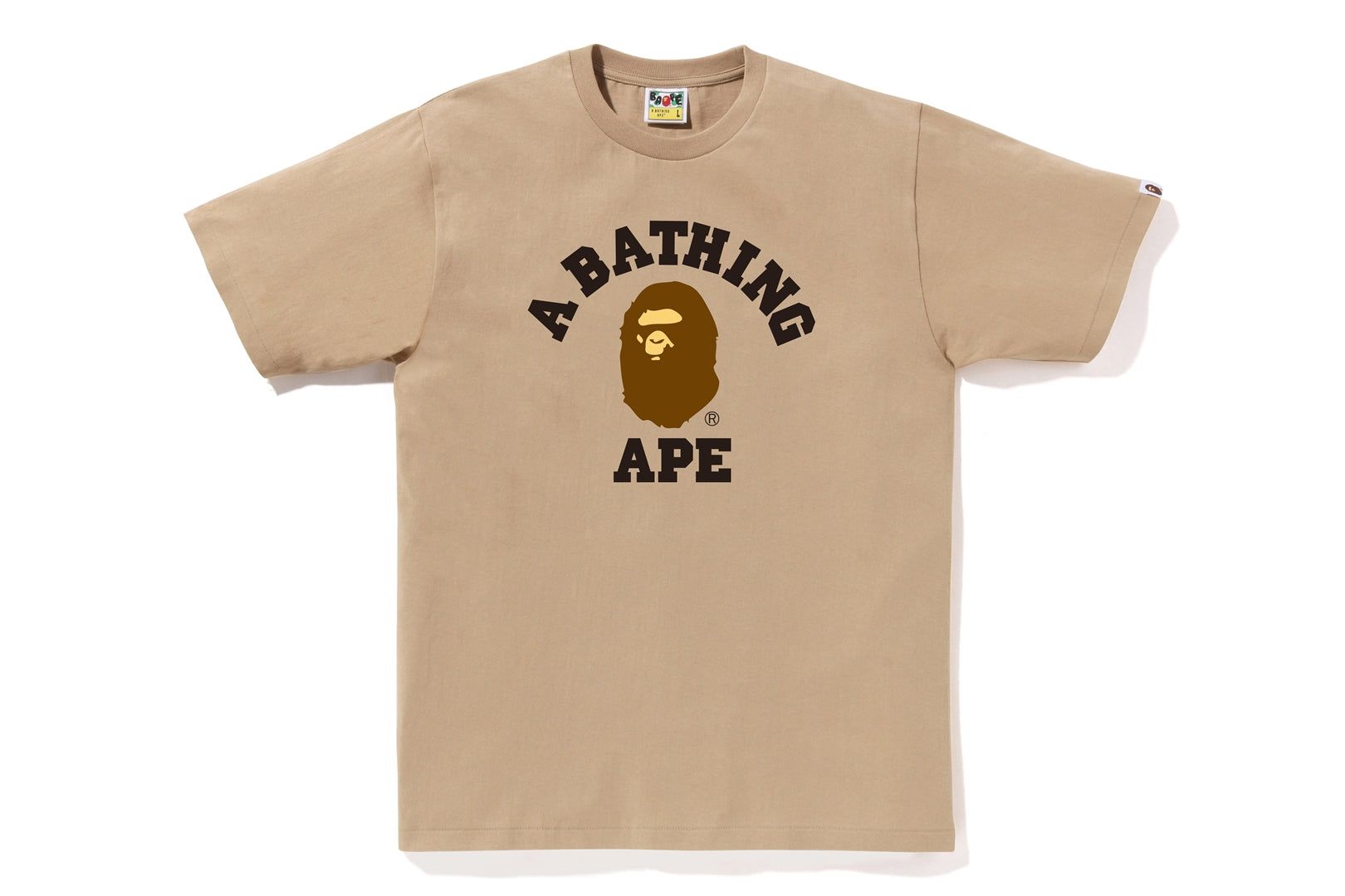COLLEGE TEE sold by Bape product image thumbnail 3
