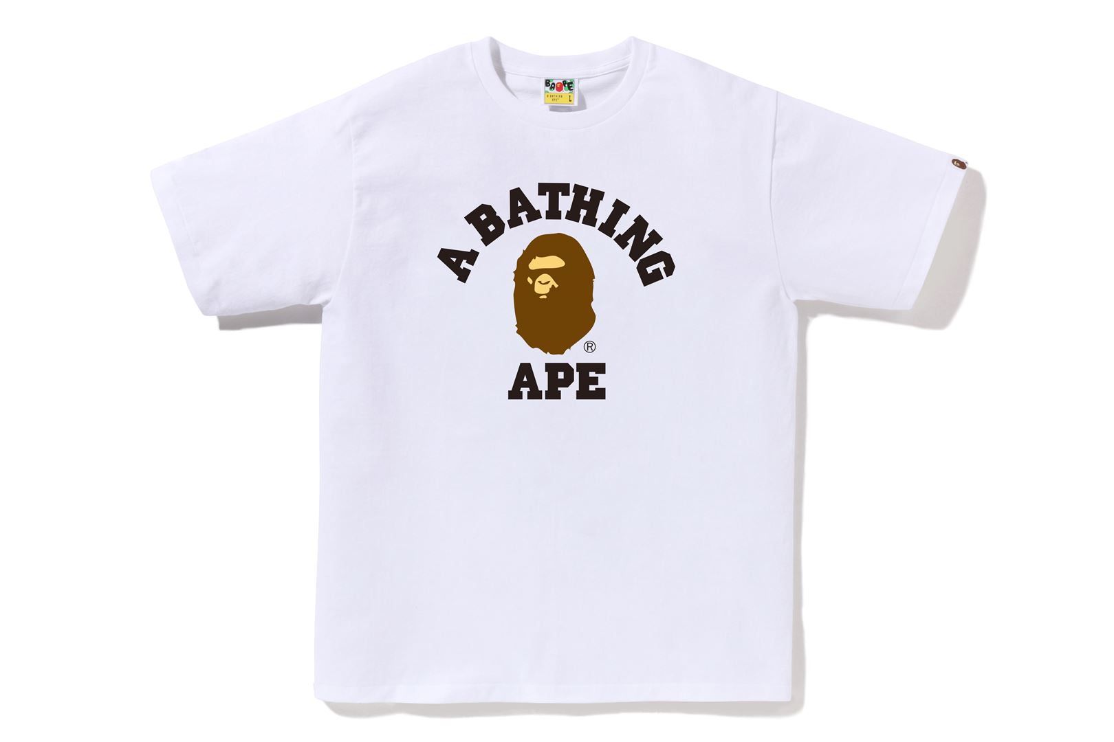 COLLEGE TEE sold by Bape product image thumbnail 2
