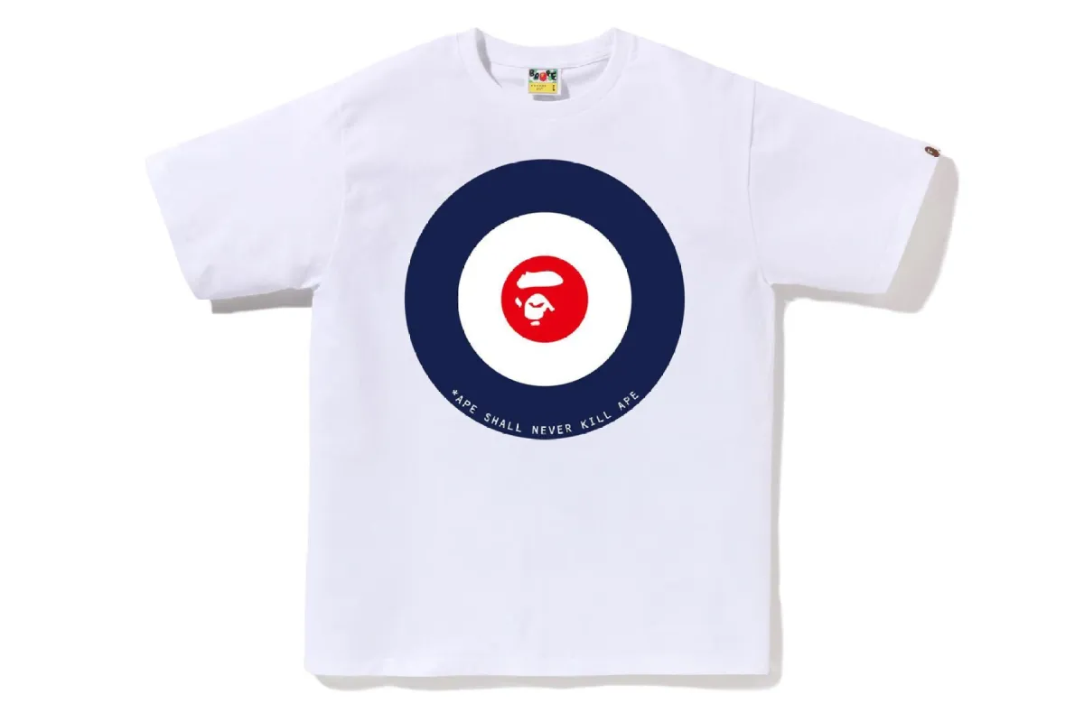 APE TARGET TEE sold by Bape