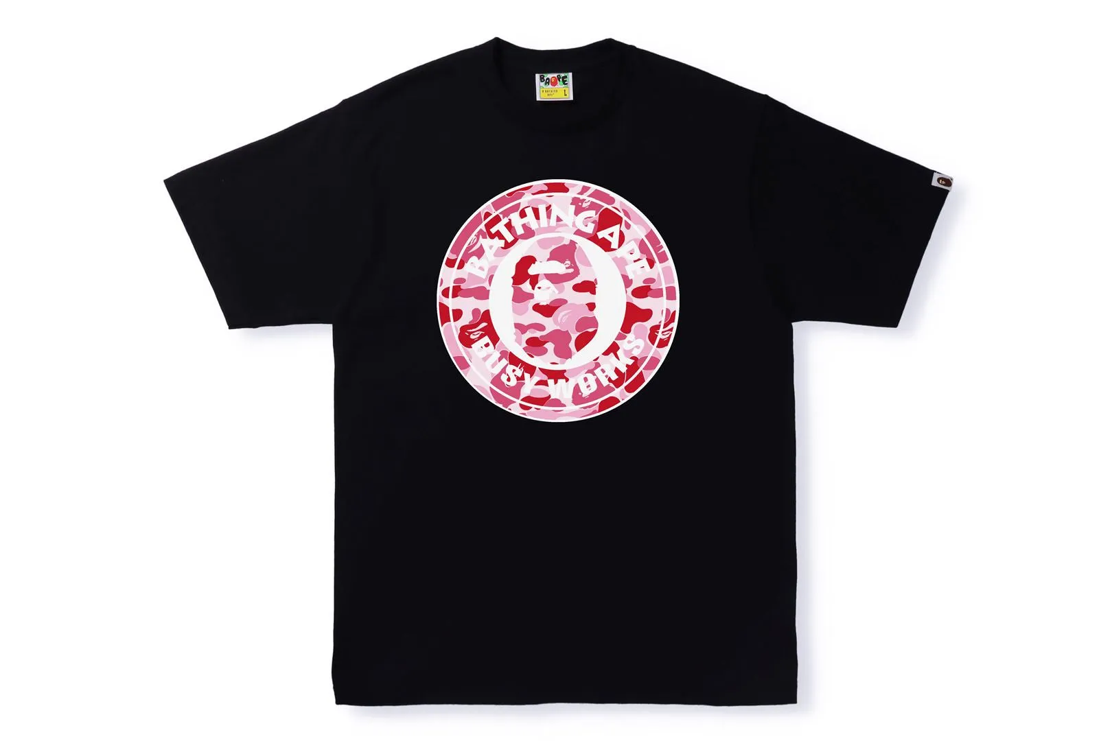 ABC CAMO BUSY WORKS TEE sold by Bape
