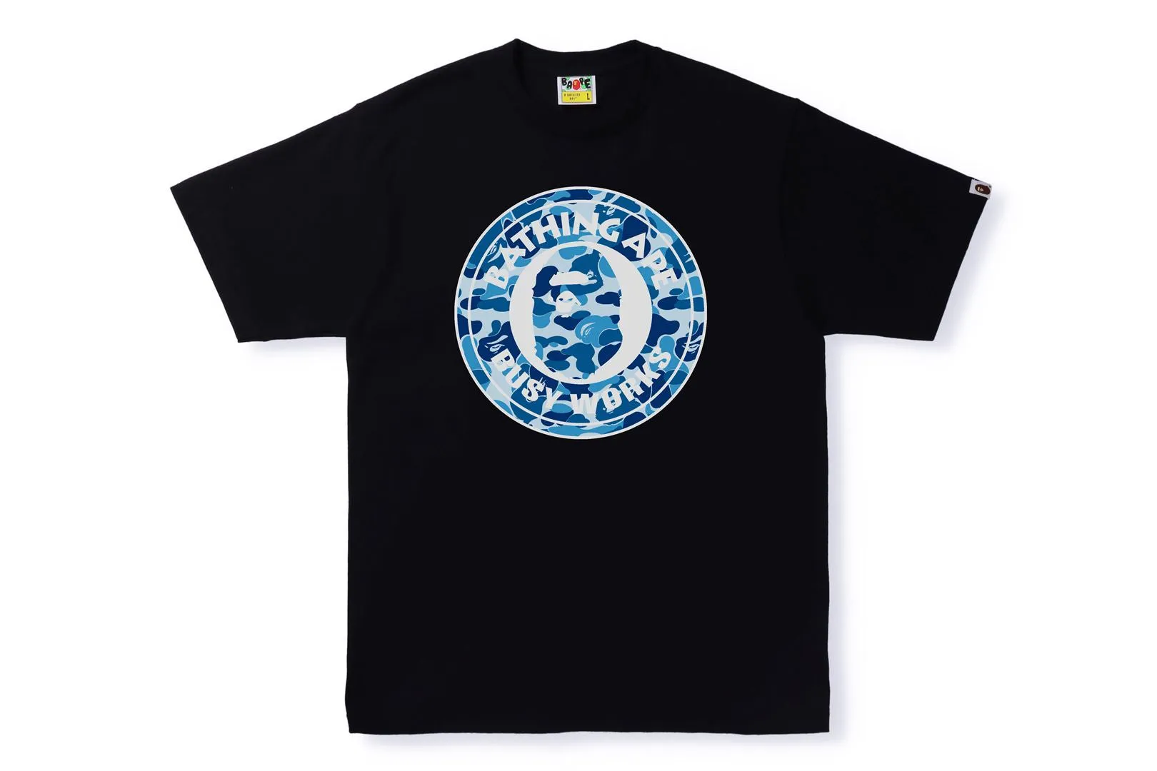 ABC CAMO BUSY WORKS TEE sold by Bape product image thumbnail 3
