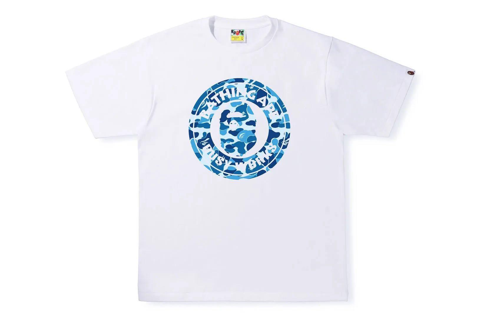 ABC CAMO BUSY WORKS TEE sold by Bape product image thumbnail 5