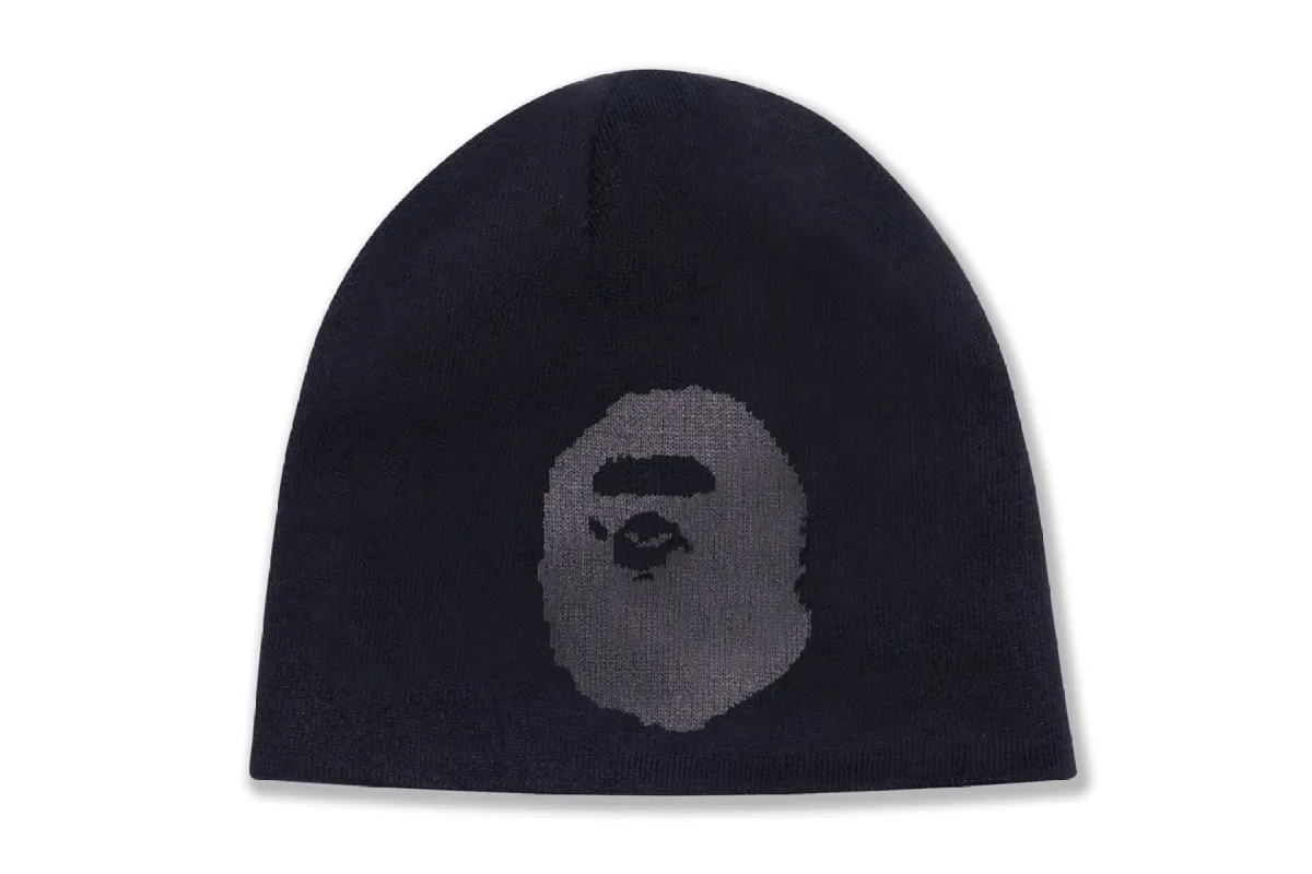 【 BAPE X MMJ 】KNIT CAP sold by Bape