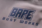COLOR CAMO DEFORMATION LOOSE FIT TRACK PANTS sold by Bape