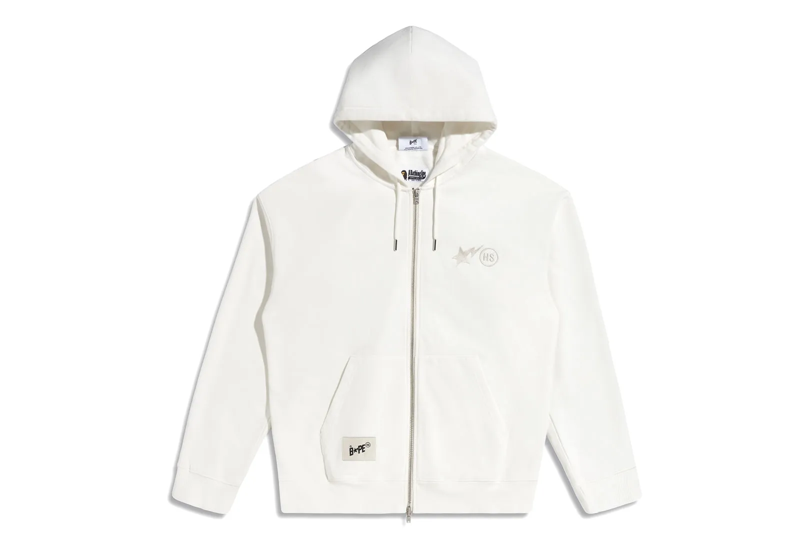 【 BAPE X HIGHSNOBIETY 】FULL ZIP HOODIE sold by Bape