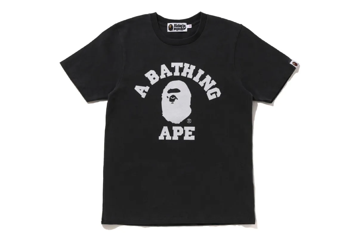OVERDYE COLLEGE TEE sold by Bape