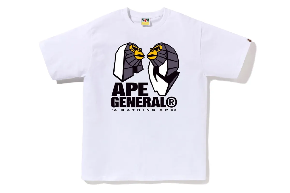 APE GENERAL TEE sold by Bape