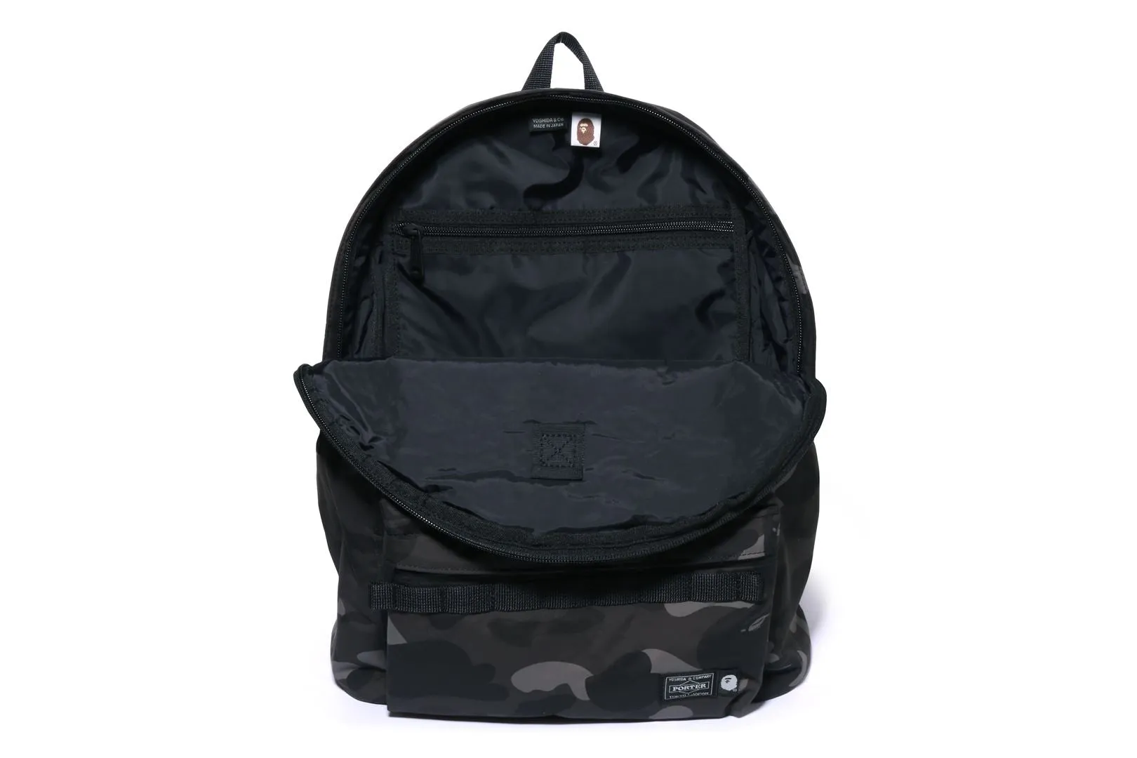 【 BAPE X PORTER 】COLOR CAMO PACKABLE DAY PACK sold by Bape product image thumbnail 3