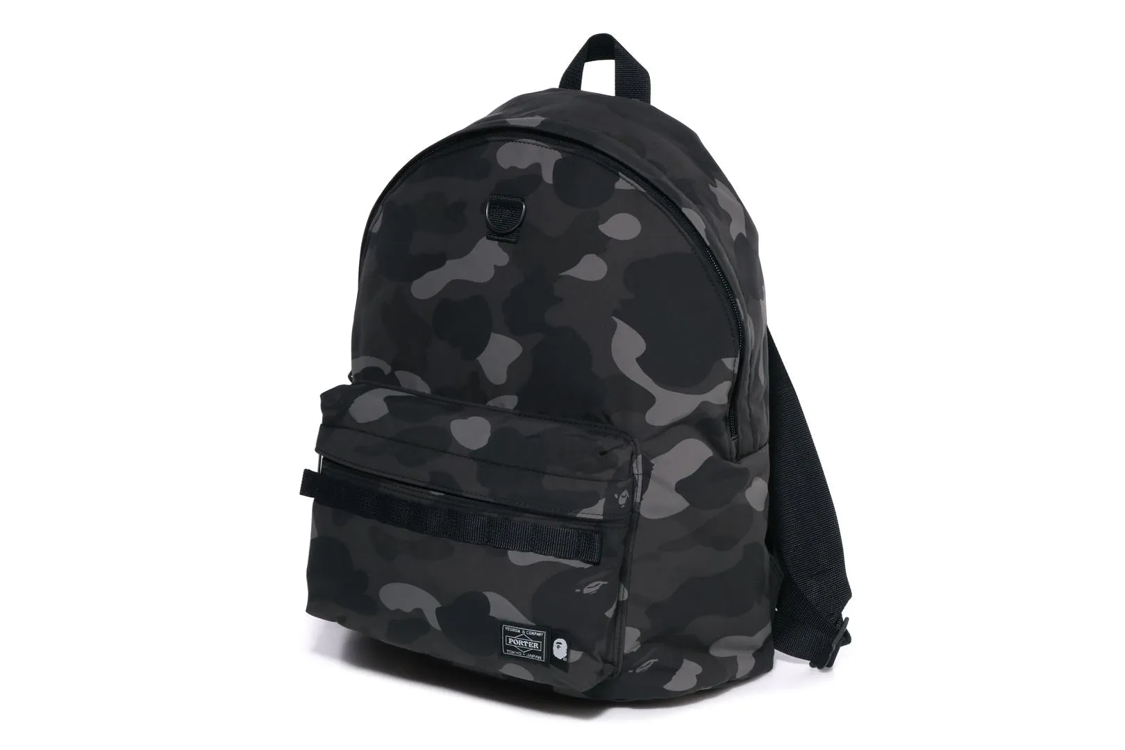 【 BAPE X PORTER 】COLOR CAMO PACKABLE DAY PACK sold by Bape