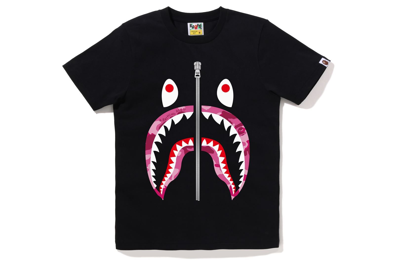 WOODLAND CAMO SHARK TEE sold by Bape product image thumbnail 2