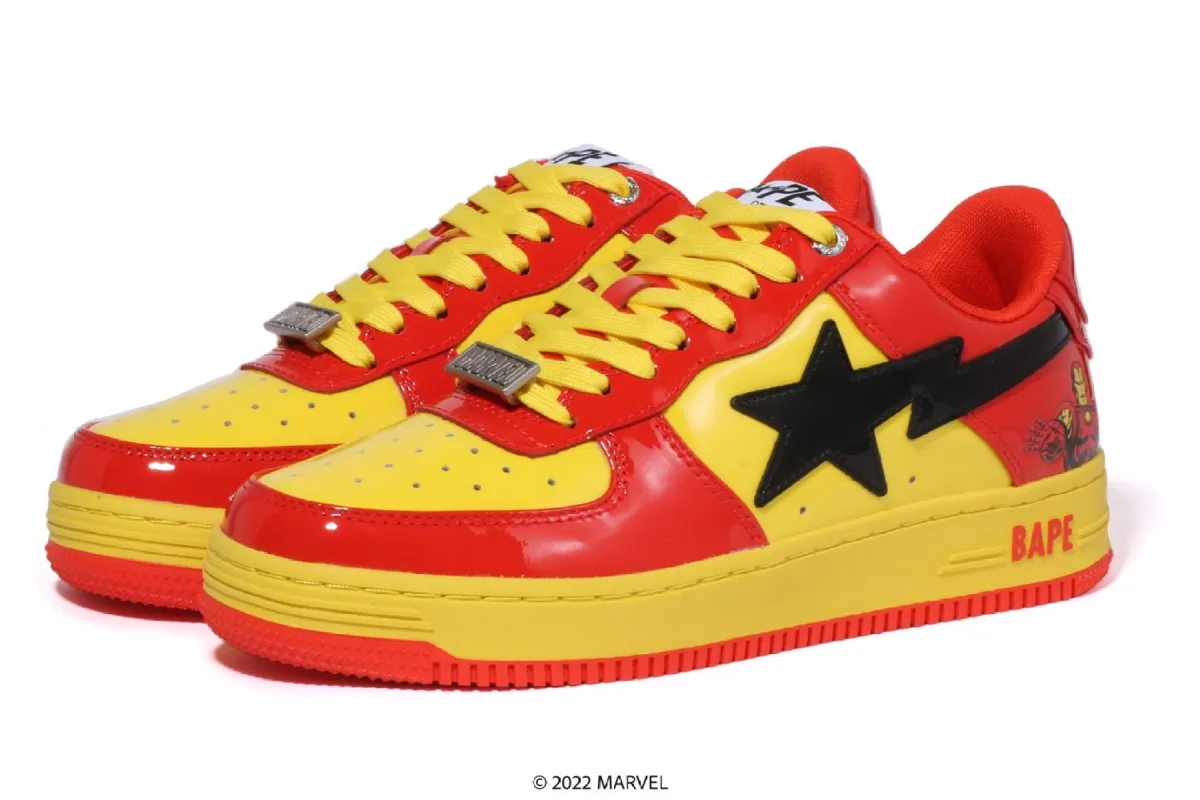 【 BAPE X MARVEL 】IRON MAN BAPE STA sold by Bape