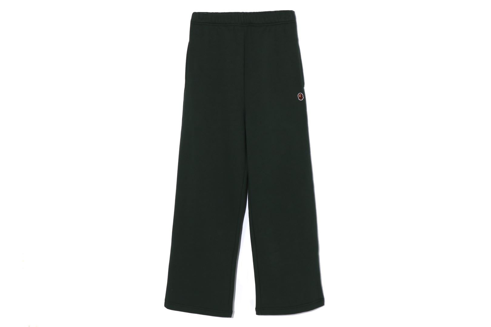 APE HEAD ONE POINT WIDE SWEAT PANTS sold by Bape