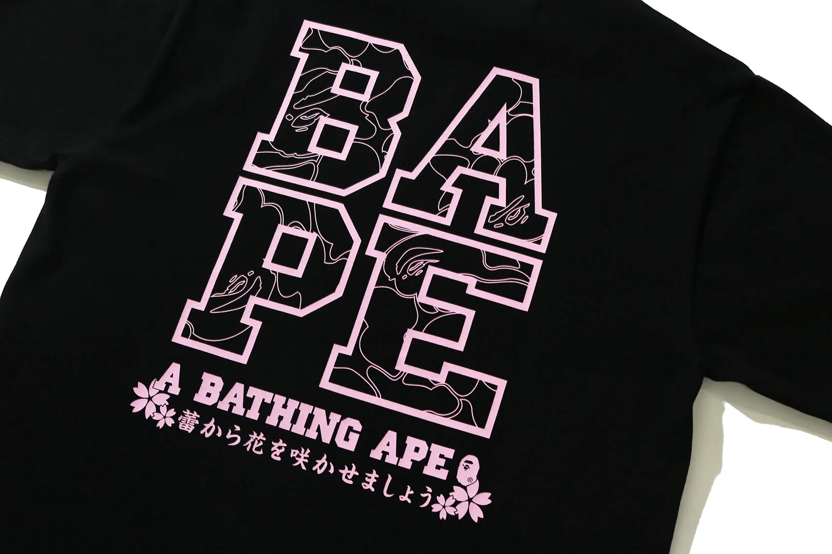 SAKURA PHOTO APE HEAD TEE sold by Bape product image thumbnail 4