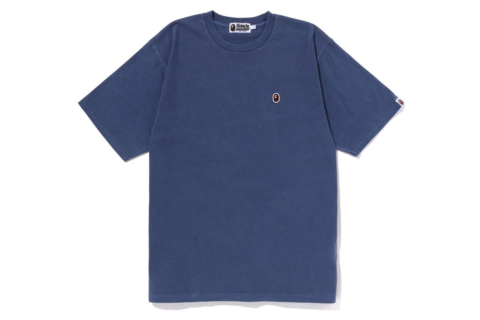 OVERDYE APE HEAD ONE POINT RELAXED FIT TEE sold by Bape product image thumbnail 5
