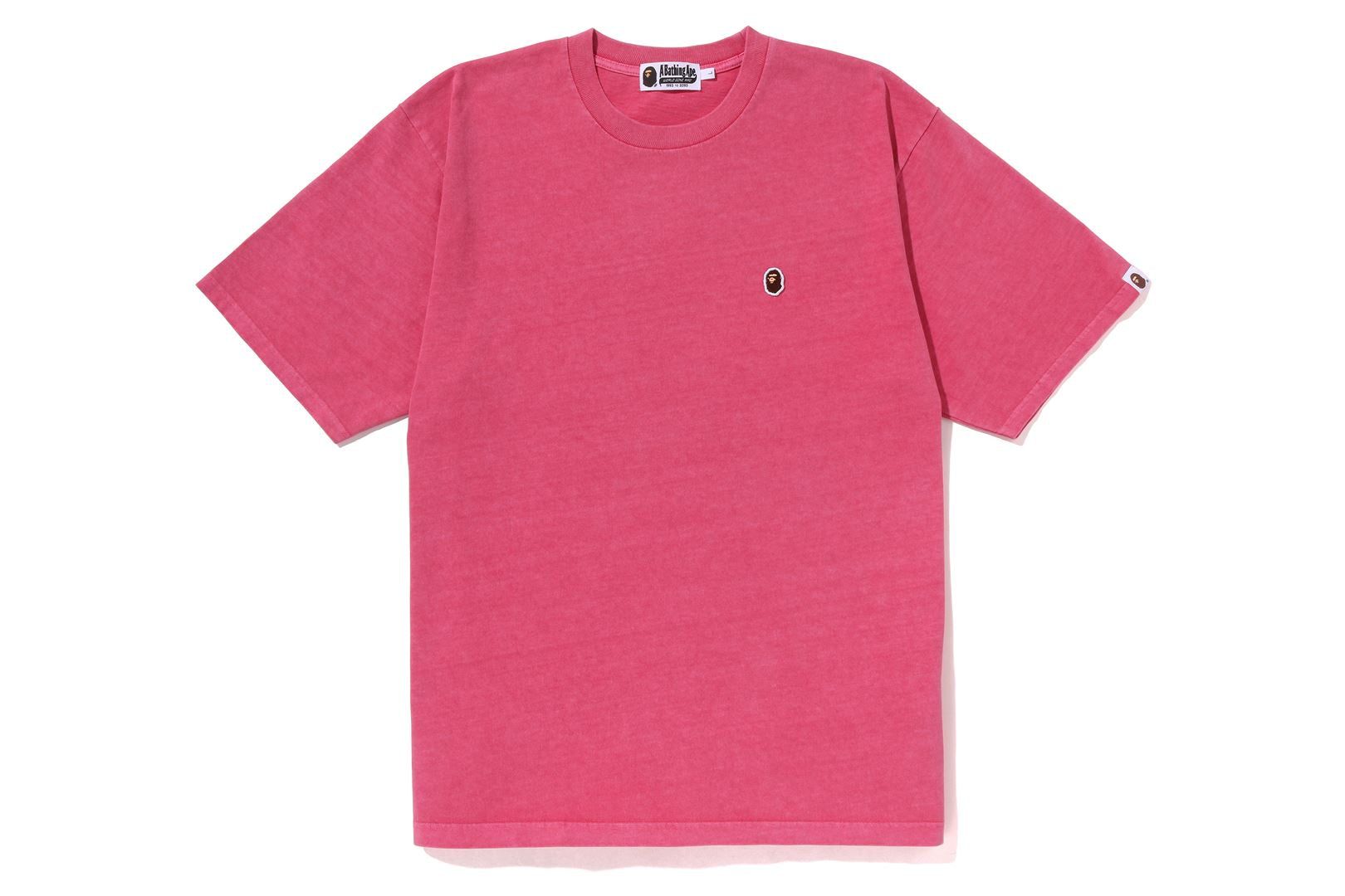 OVERDYE APE HEAD ONE POINT RELAXED FIT TEE sold by Bape product image thumbnail 7