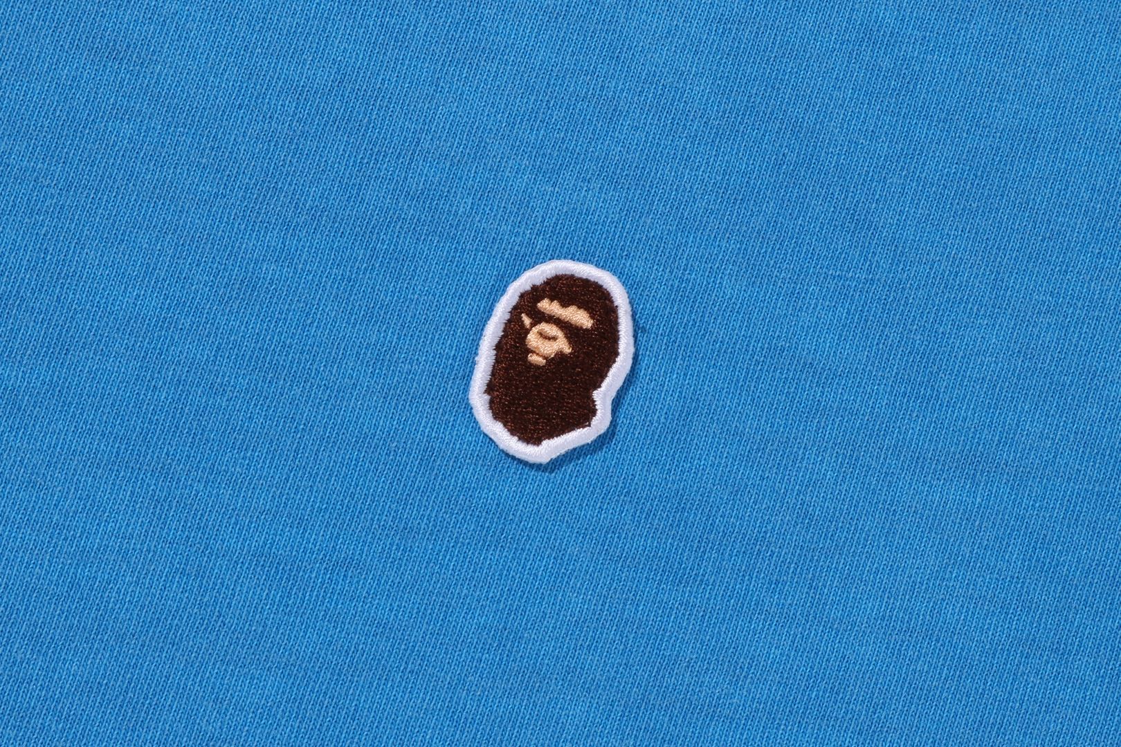 OVERDYE APE HEAD ONE POINT RELAXED FIT TEE sold by Bape product image thumbnail 4