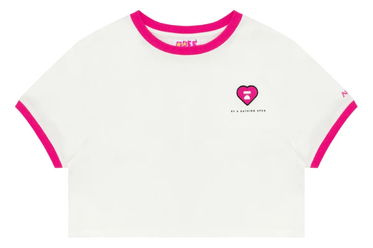 GRAPHIC CROPPED TEE sold by Bape