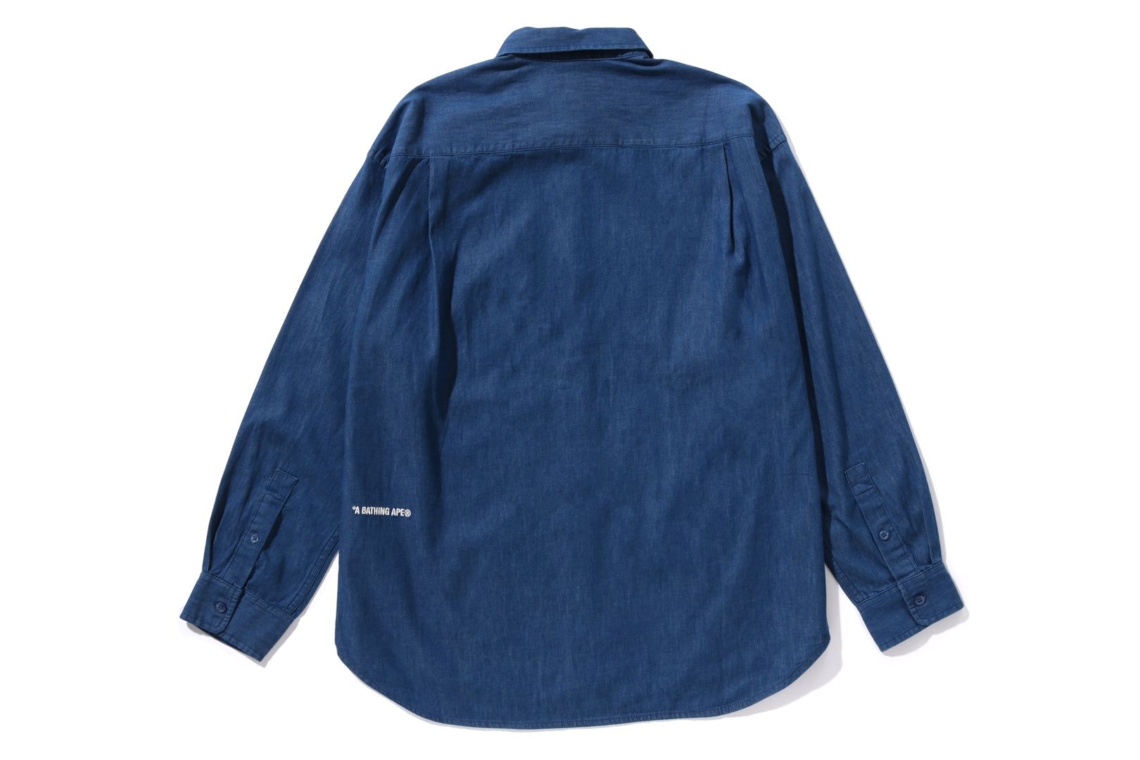 APE HEAD ONE POINT DENIM SHIRT sold by Bape product image thumbnail 2
