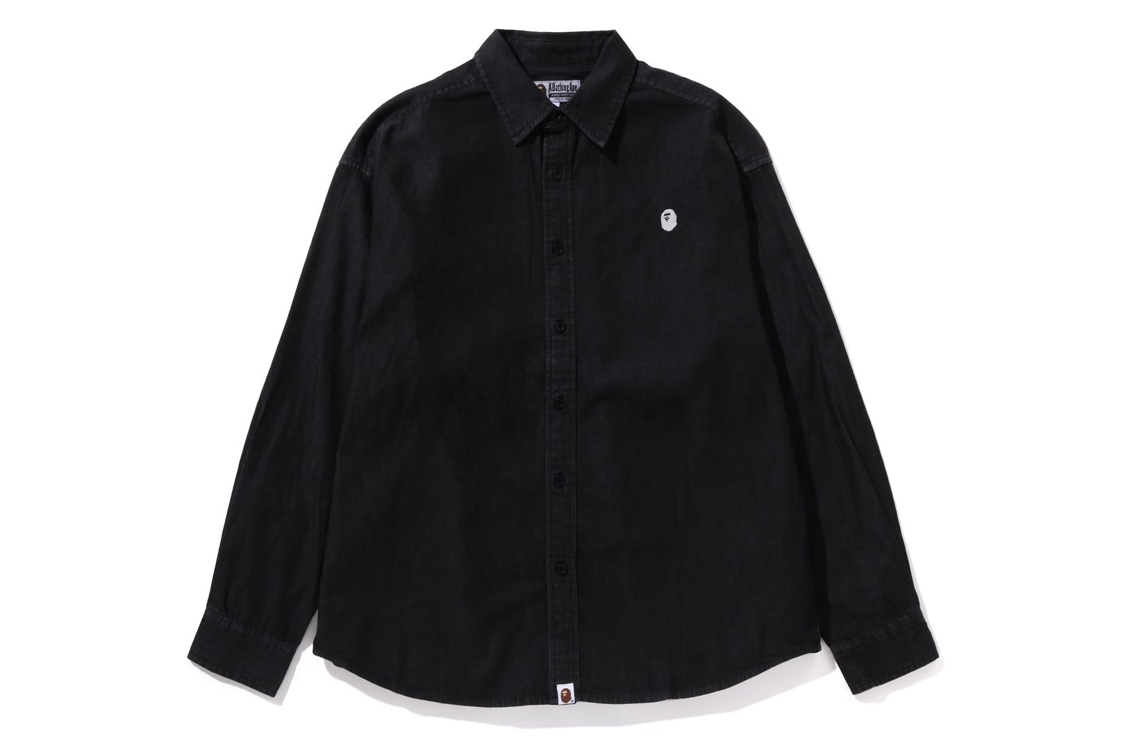 APE HEAD ONE POINT DENIM SHIRT sold by Bape product image thumbnail 5