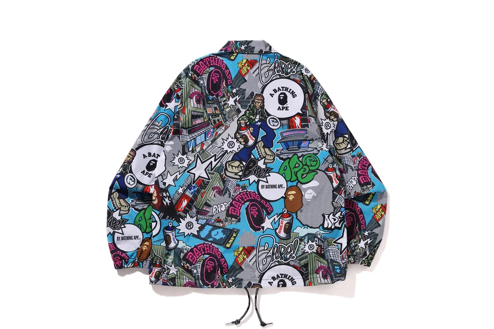 COMIC ART COACH JACKET sold by Bape product image thumbnail 2
