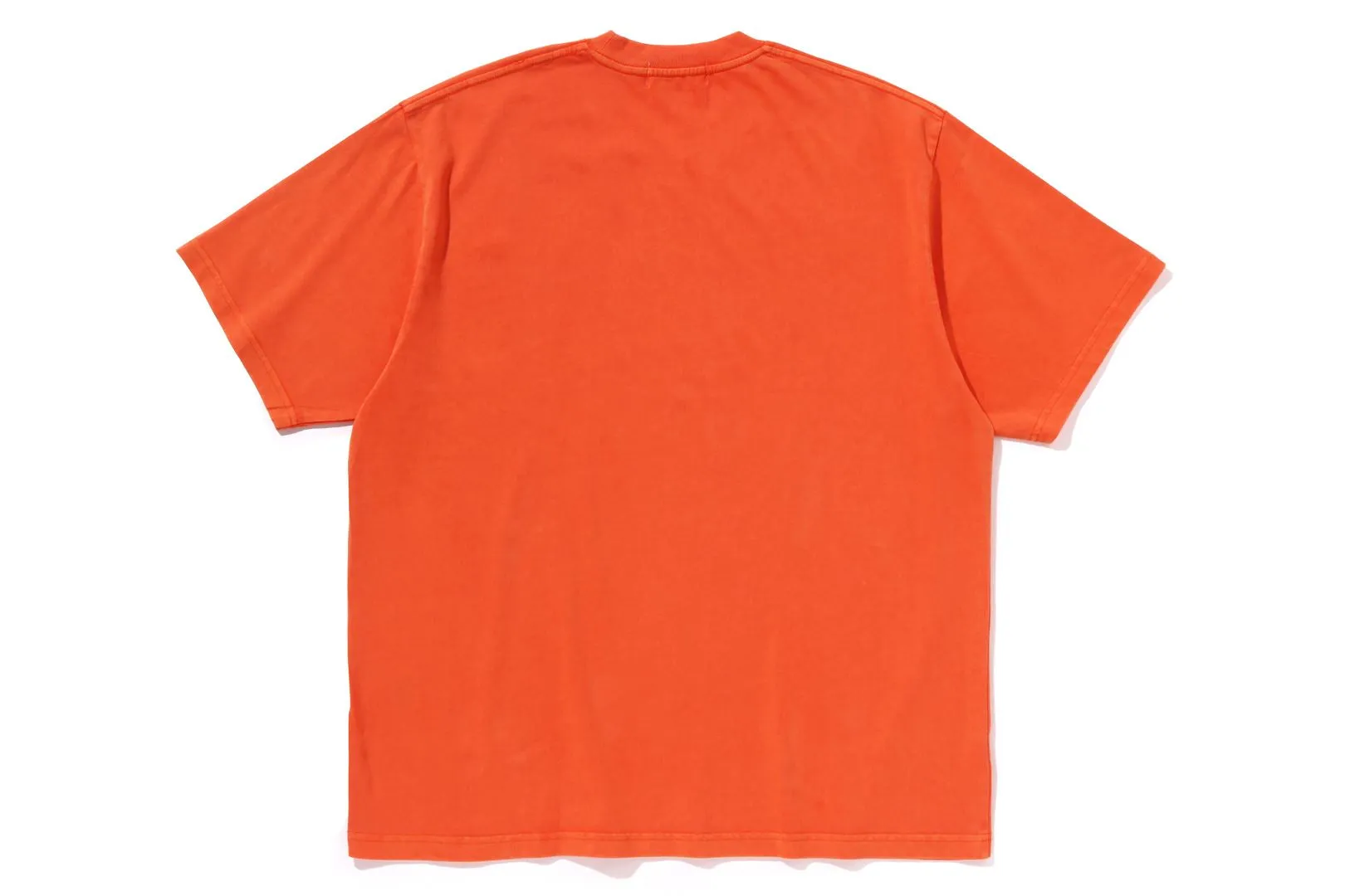 GARMENT DYE LOGO RELAXED FIT TEE sold by Bape product image thumbnail 5