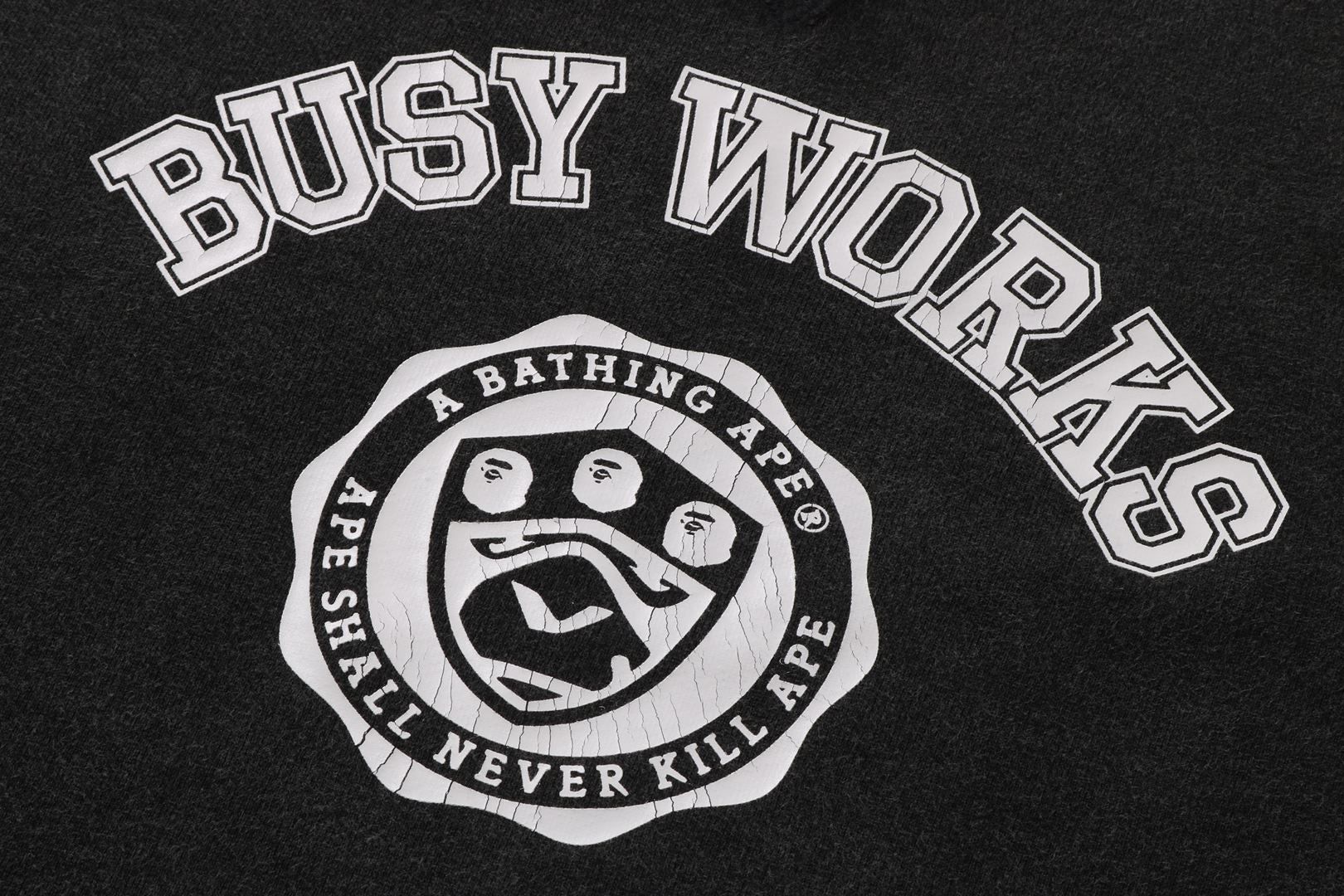 BAPE BUSY WORKS CREWNECK sold by Bape product image thumbnail 2