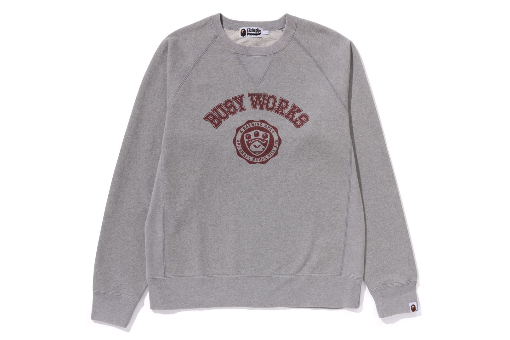 BAPE BUSY WORKS CREWNECK sold by Bape product image thumbnail 3