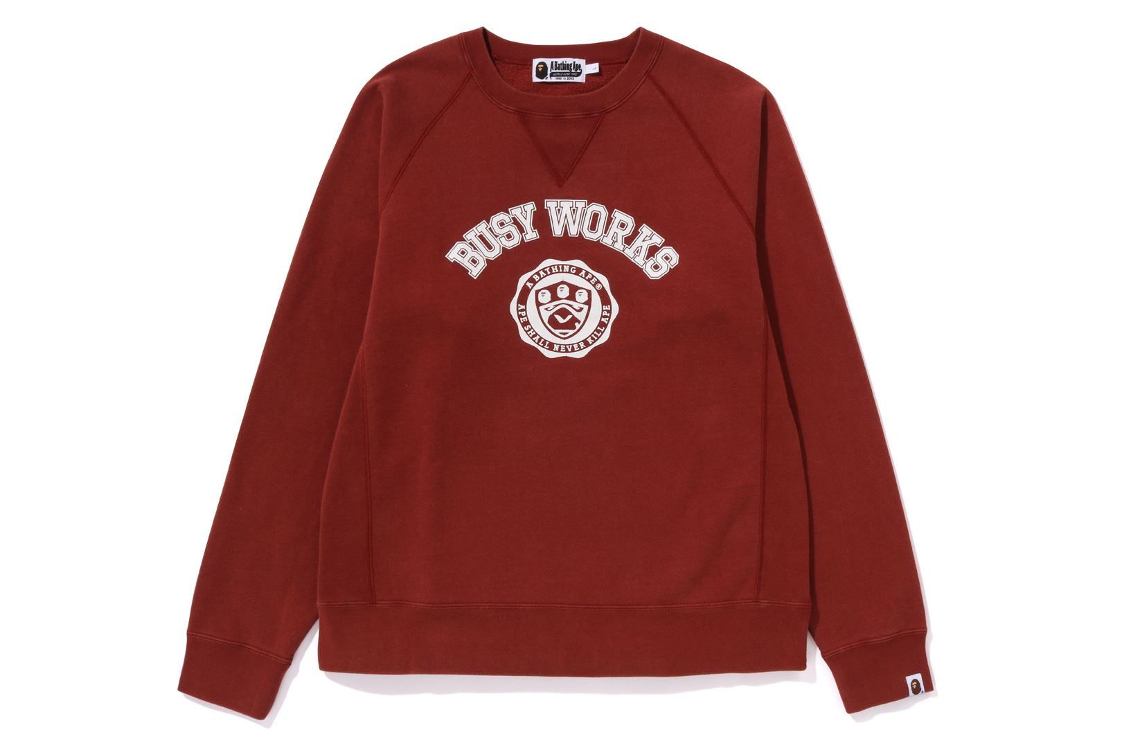 BAPE BUSY WORKS CREWNECK sold by Bape product image thumbnail 5