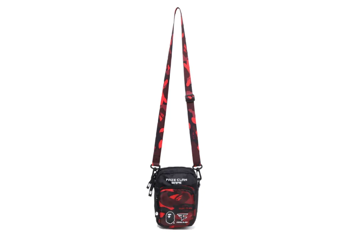 【 BAPE X FAZE CLAN 】GADGET POUCH sold by Bape