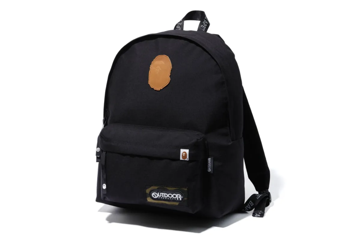 【 BAPE X OUTDOOR PRODUCTS 】DAY PACK sold by Bape