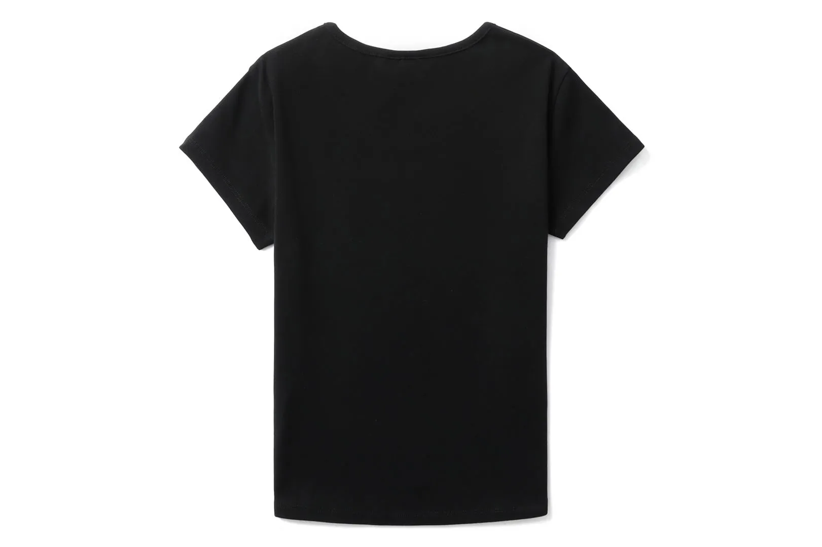 METAL TRIM OVERLOCK STITCHING TEE sold by Bape product image thumbnail 4