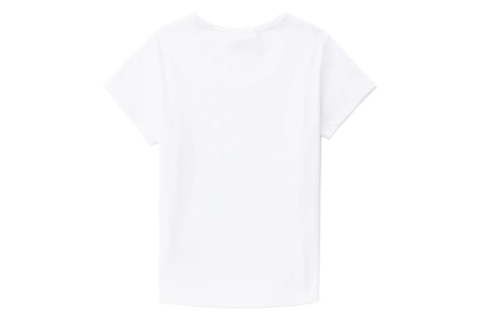 METAL TRIM OVERLOCK STITCHING TEE sold by Bape product image thumbnail 2