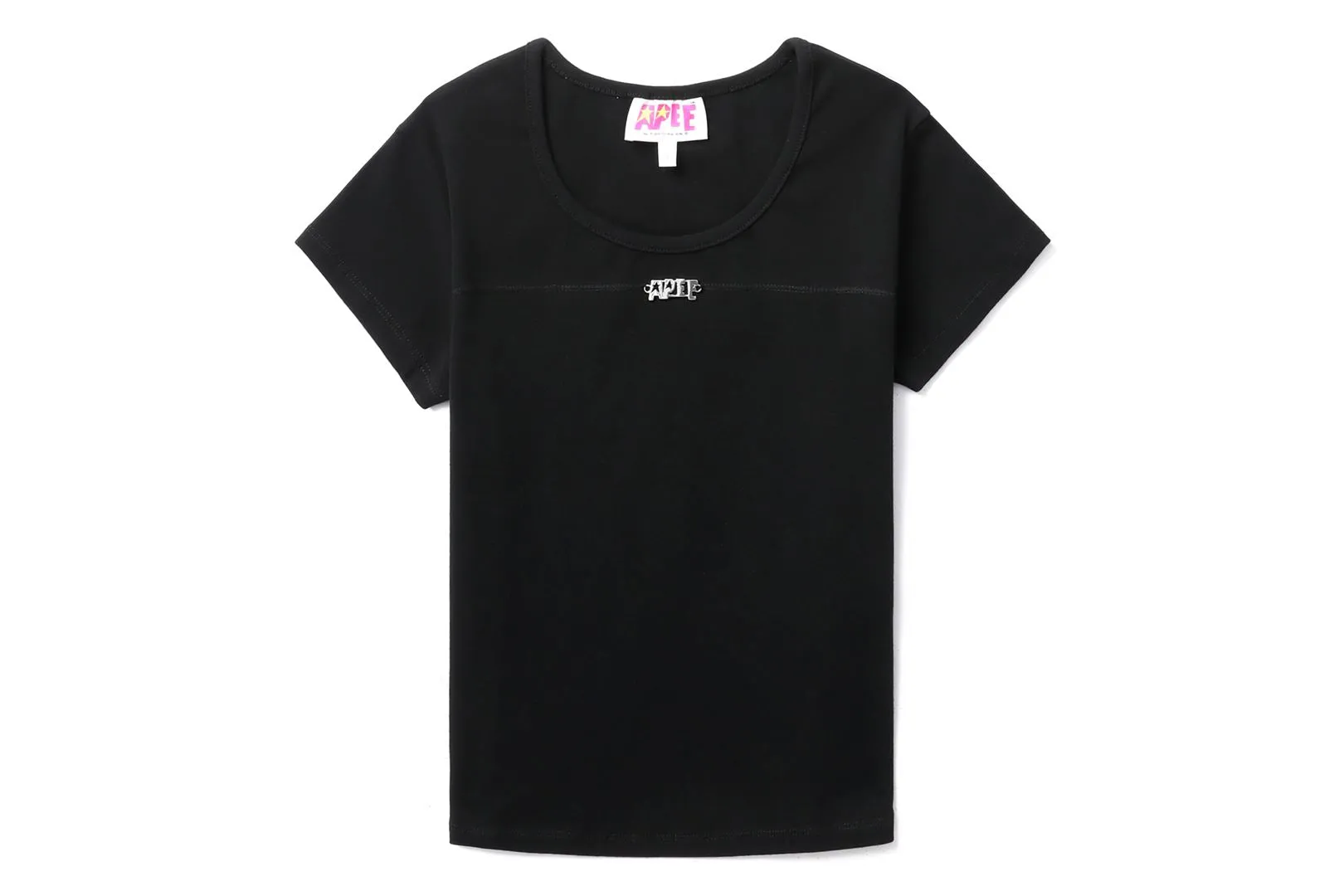 METAL TRIM OVERLOCK STITCHING TEE sold by Bape product image thumbnail 3