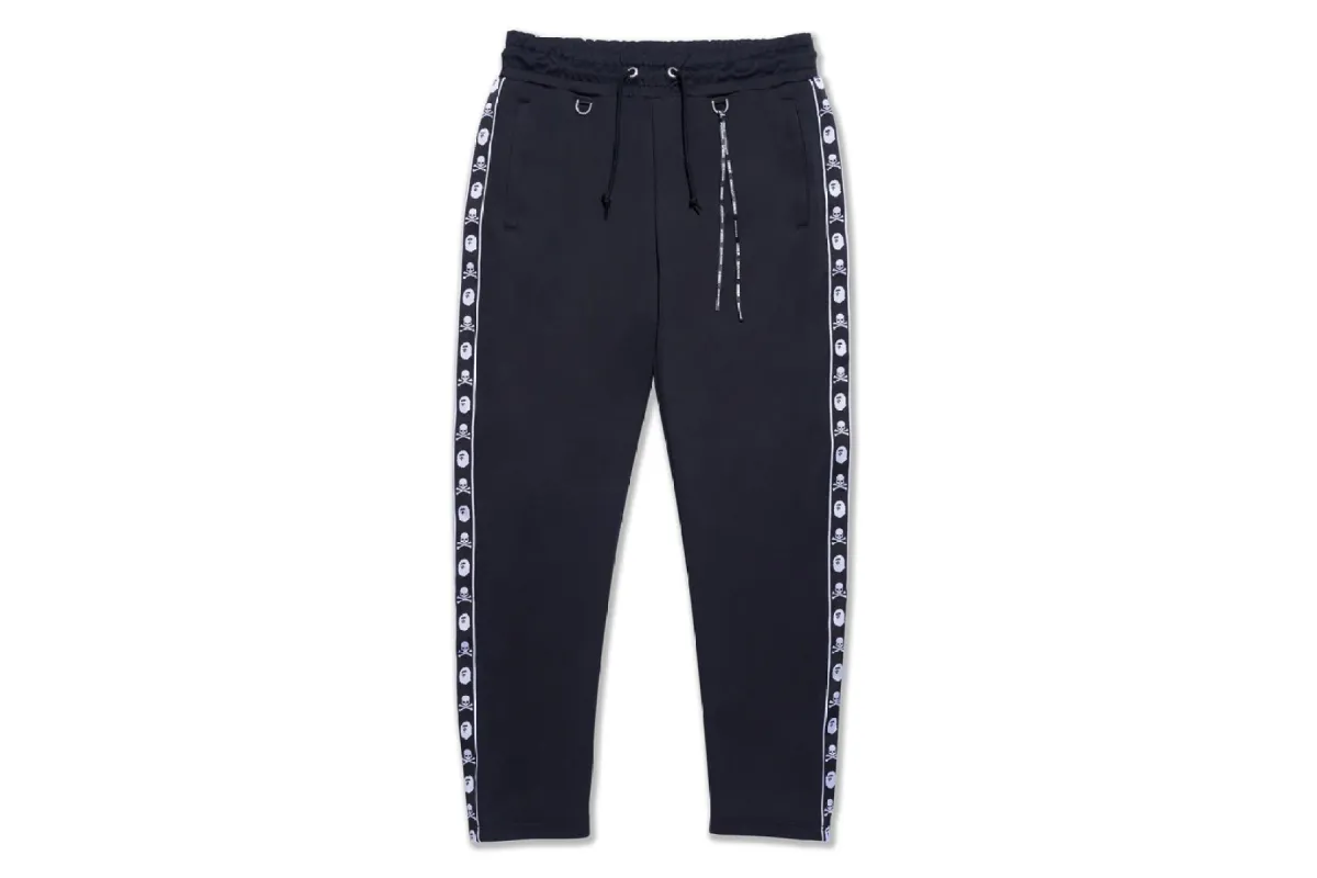 【 BAPE X MMJ 】JERSEY TRACK PANTS sold by Bape