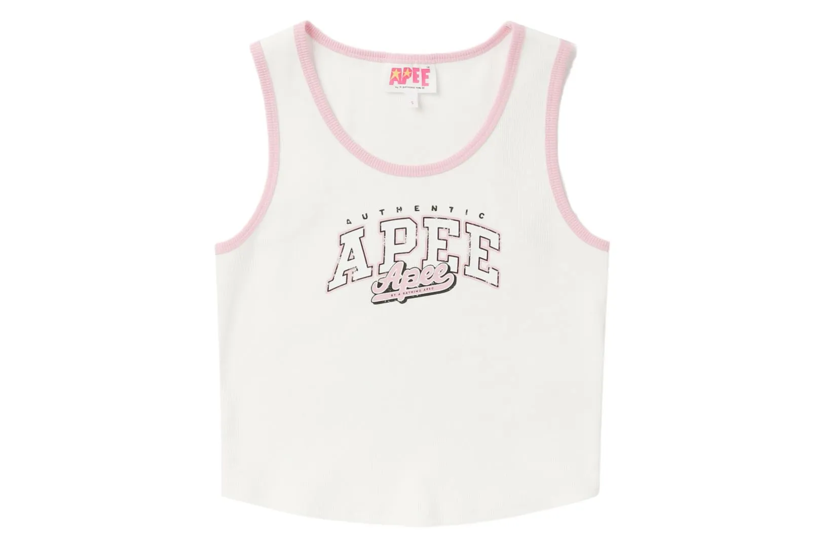 RIBBED GRAPHIC TANK TOP sold by Bape product image thumbnail 3