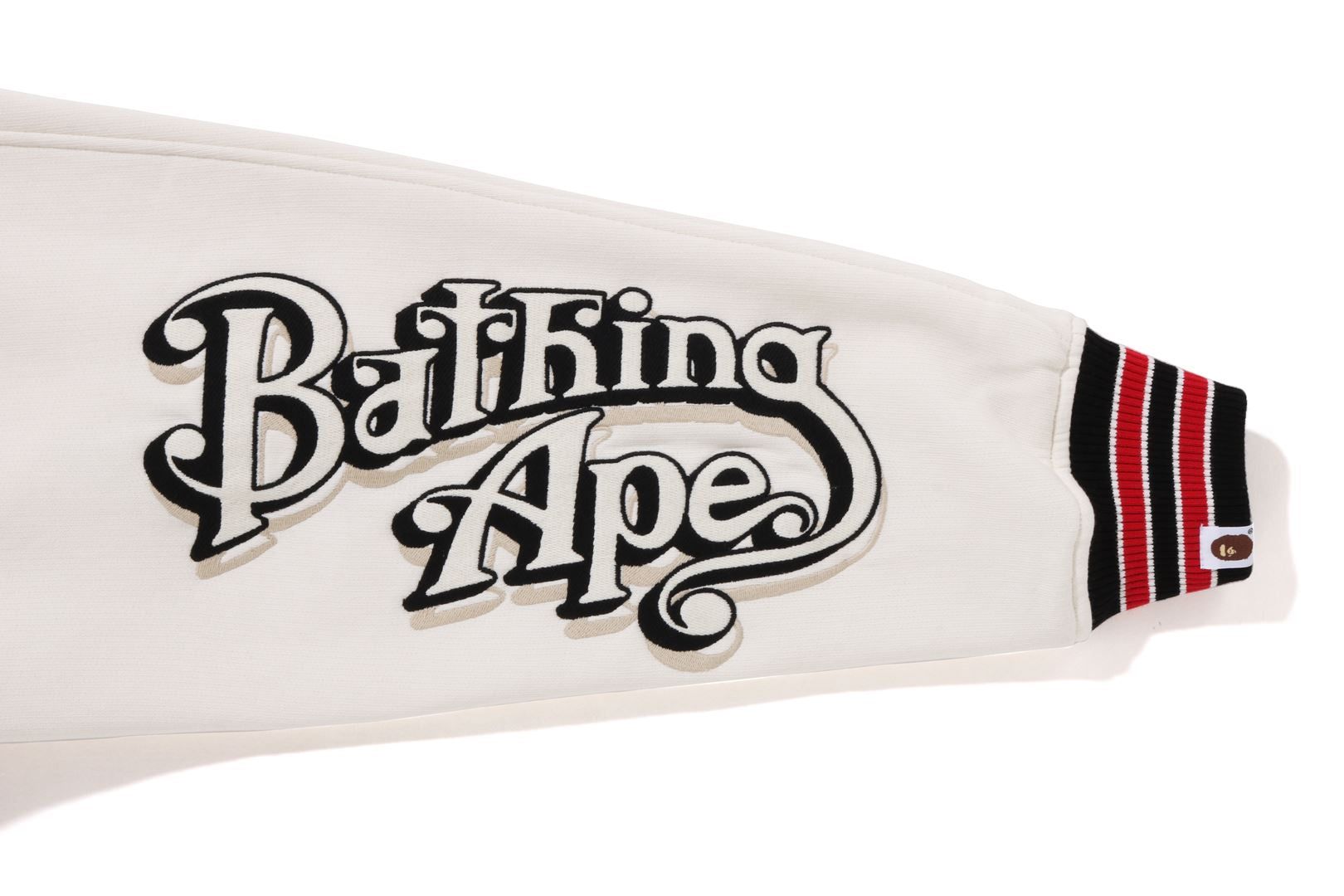 LUX SPORT BADGES OVERSIZED HOODED SWEAT VARSITY JACKET sold by Bape product image thumbnail 4