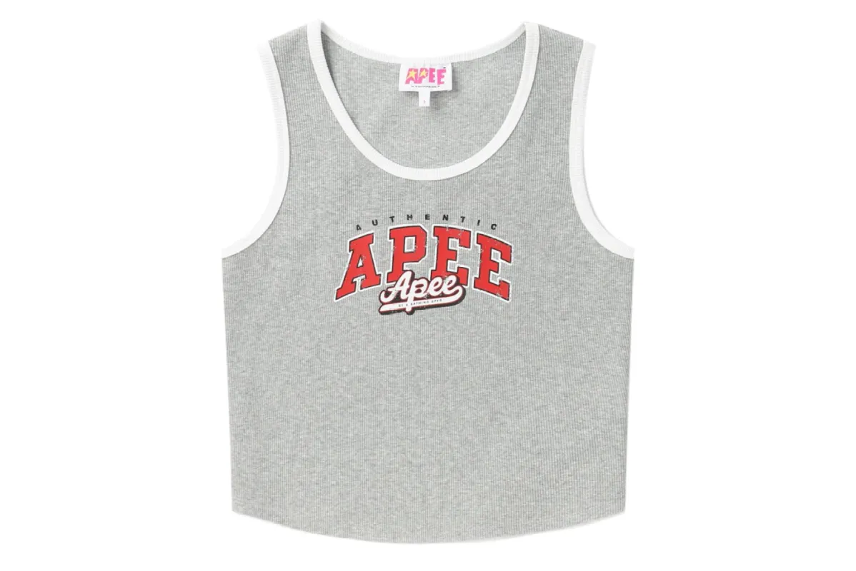 RIBBED GRAPHIC TANK TOP sold by Bape