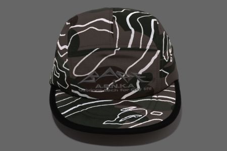 LAYERED LINE CAMO JET CAP sold by Bape