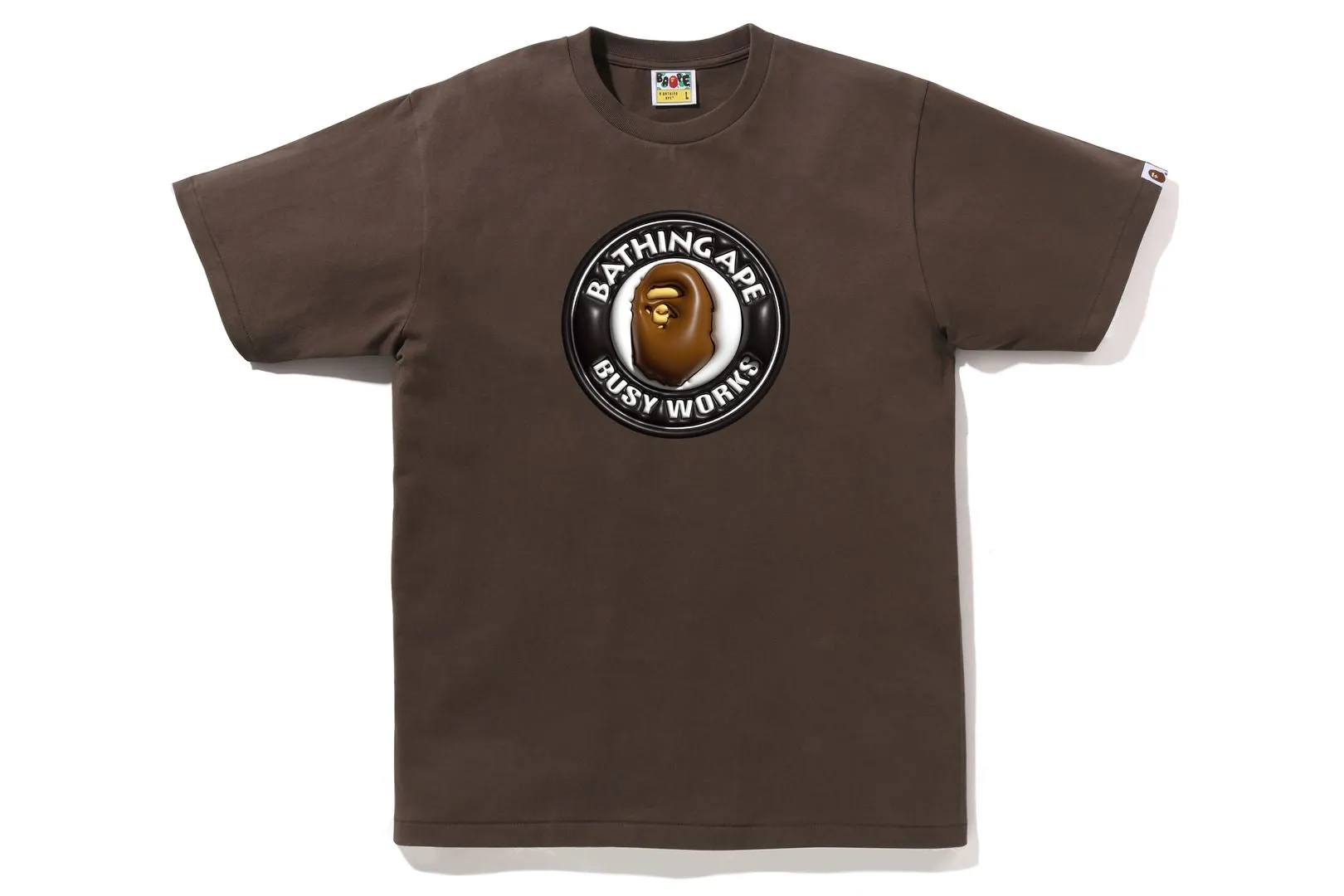 3D BUSY WORKS TEE sold by Bape product image thumbnail 3