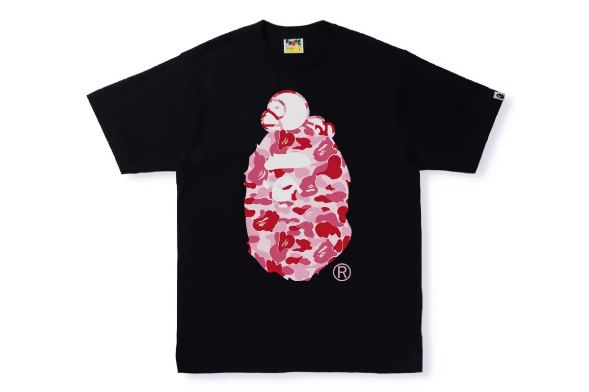 ABC CAMO MILO ON BIG APE TEE sold by Bape