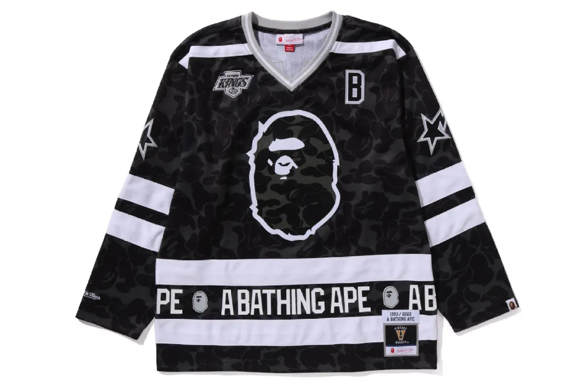 Bape 【 BAPE X MITCHELL & NESS 】NFLNEW YORK GIANTS LEGACY